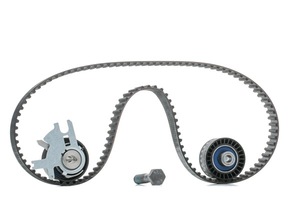Kit <span class=keywords><strong>de</strong></span> <span class=keywords><strong>courroie</strong></span> <span class=keywords><strong>de</strong></span> <span class=keywords><strong>distribution</strong></span> <span class=keywords><strong>de</strong></span> haute qualité 9400830749 9467642480 051660 0516A4 VKMA03257 Galet tendeur 50 pièces pour CITROEN FIAT FORD - Product Image 2
