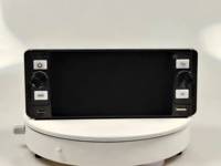 Autoradio 6,86 pouces Single DIN avec écran tactile capacitif IPS, CarPlay sans fil, amplificateur YD7388, lecteur MP5