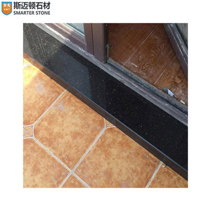 Venta caliente impermeable negro galaxia mármol <span class=keywords><strong>umbral</strong></span> <span class=keywords><strong>para</strong></span> Hotel apartamento Villa <span class=keywords><strong>puerta</strong></span> y ventana alféizares - Product Image 3