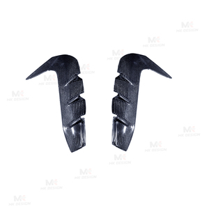 Kit carrosserie STI Style en fibre de carbone avec lèvre avant, aérations latérales, jupes latérales et séparateurs arrière pour <span class=keywords><strong>Toyota</strong></span> GR86 2021+ - Product Image 5