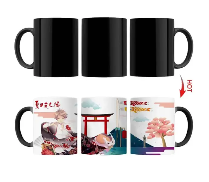 Taza Wholesale Manufacturer High Quality 11oz color changing mugs magic blank white personalized customized logo Sublimation Mug