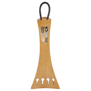 Venta al por mayor barato 4/4 violín accesorios Jujube madera violín cordal con cola cuerda accesorios conjunto PVC - Product Image 1