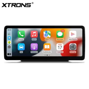 Xtrons 12.3 "אנדרואיד מערכת סטריאו לרכב 13 4g lte מסך מסך autoradio עבור מרקדס בנץ w205 x253 w470 w470 2015-2018