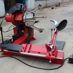 Large Wheel Electric Truck Tyre Changer Tire Changing Equipment With 220V/380V Power Supply