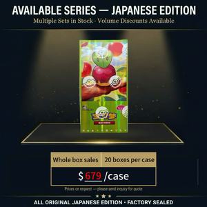 En Stock: Paquete de Gemas Pokémon Original Vol.6, Caja Sellada Completa con <span class=keywords><strong>Applin</strong></span> y Tarjeta Promocional de Pikachu. - Product Image 2