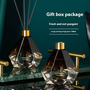 AIKUN 100ml Sophisticated Gift Boxed Personalized Classic Deodorize Aromatherapy <strong>Diffuser</strong> Indoor Daily Fresh Air Reed <strong>Diffuser</strong> - Product Image 3