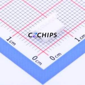 HC-1.0-7Y Housing (Wire-to-Board / Wire-to-Wire) P=1mm Connector ( Jack Structure: 1x7P )( Pitch: 1mm )( Reference Series: SH ) - Product Image 2