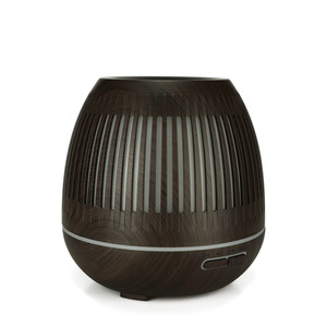 Regalos promocionales, máquina de aromaterapia de grano de madera con Control remoto, Purificación del hogar, humidificador de pulverización de luz nocturna Led de <span class=keywords><strong>aire</strong></span> - Product Image 3