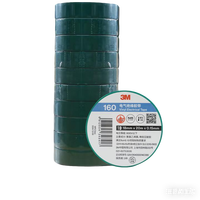 Ruban adhésif électrique en vinyle 3M Temflex à usage général 150, 160, 18 mm x 20 m, noir