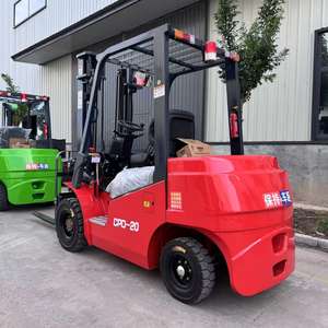 2025 דגם חדש 2 טון מלגזה הידראולי חשמלי טון עם משקל נגד ברזל יצוק עבור סופרמרקטים לוגיסטיים - Product Image 1