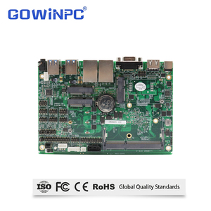 เมนบอร์ดอุตสาหกรรมขนาดกะทัดรัดแบบ Mini ITX รองรับซีพียู Intel Core i3 i5 i7 รุ่นที่ 4 และ 5 ที่ใช้พลังงานต่ำเป็นพิเศษ - Product Image 2