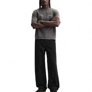 T-shirts délavés vintage personnalisés pour hommes - Product Image 6