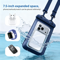 Pochette étanche universelle pour téléphone portable avec logo personnalisé, compatible écran tactile, pour activités de plein air, kayak, pêche, camping, OEM ODM