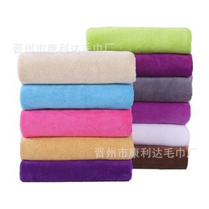 Hair <b>Drying</b> <b>Towels</b> 40x80 Cm <b>Quick</b> Dry Super Absorbent For Salon Barber Shop Use Rectangular Nylon Blend <b>Towel</b> - Product Image 5