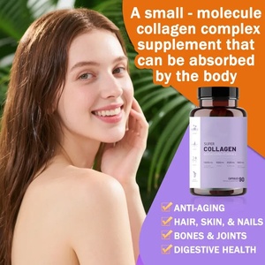 Suplementos <span class=keywords><strong>de</strong></span> Colágeno Hidrolizado y Péptidos <span class=keywords><strong>de</strong></span> Vitamina C para Mujeres, Gran Venta en <span class=keywords><strong>Amazon</strong></span>, Mejora <span class=keywords><strong>la</strong></span> Densidad Ósea, 90 Cápsulas - Product Image 3