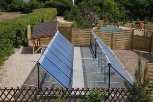 Colector <span class=keywords><strong>Solar</strong></span> para Calentar Piscinas Inflables - Product Image 4