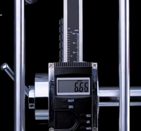 Testeur de force de compression manuel de bureau 2000N avec écran LCD pour caractéristiques de charge et de déformation, garantie 1 an