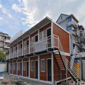 Prefab Villa <b>House</b> WFZH 20ft Garden Hotel Low Cost Mobile <b>House</b> Flat Packaging High Quality <b>House</b> and Frame - Product Image 4