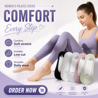 Vente en gros OEM Chaussettes de sport d'été pour femmes personnalisables en bas du logo Position manchette en nylon tricoté Placement du logo