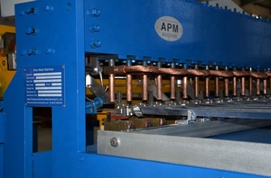 Mới tự động công nghiệp 3D Bảng điều chỉnh hàng rào hàn dây lưới máy làm với PLC động cơ bơm bánh răng mang thành phần - Product Image 6