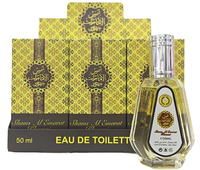 Vente en gros de parfums arabes de Dubaï, eau de parfum 50 ml, parfum en spray pour hommes et femmes, parfum arabe de haute qualité