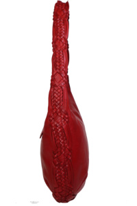 Nuevo Bolso Hobo de Cuero Genuino para Mujer, Gran Capacidad, Piel de Vacuno de Grano Completo, Logotipo Personalizado, Venta al Por Mayor - Product Image 3