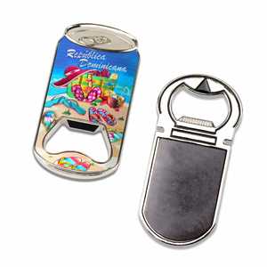 Décapsuleur magnétique personnalisé avec impression, aimant de réfrigérateur avec décapsuleur et logo - Product Image 6