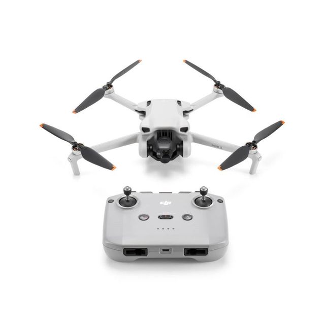 Mini 3 with RC-N1 Mini Drone with 4K HD Camera 4K HDR Video
