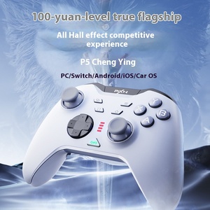 Pxn P5 Pro không dây cho <span class=keywords><strong>Bluetooth</strong></span> điều khiển màu đen huyền thoại tương thích với PC hơi nước cho chuyển đổi <span class=keywords><strong>Android</strong></span> cho chơi game phụ kiện - Product Image 2