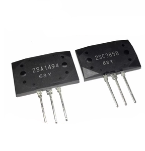 新2SA1494 2SC3858三重肯放大器配对管直接插入MT-200 - Product Image 1