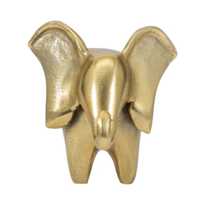 Scultura in Metallo a Forma di Tromba di Elefante per Decorazione Casa, Bagno, Ufficio, Soggiorno - Product Image 3