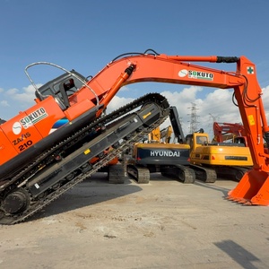 Excavadora Usada Hitachi ZX210, Rendimiento Confiable, Maquinaria de Construcción Hidráulica de Uso Pesado con Sistema de Motor Estable - Product Image 5