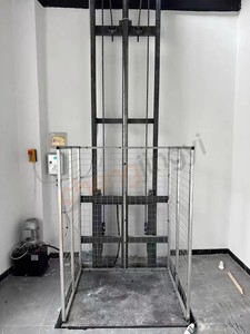 <span class=keywords><strong>Ascensori</strong></span> Compatti <span class=keywords><strong>per</strong></span> Casa 3m 4m, Consegna Rapida, Montacarichi Semplice <span class=keywords><strong>per</strong></span> Merci e Persone - Product Image 4