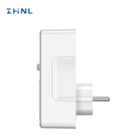 Indicador Digital de tipo Universal internacional Protección de corriente ajustable monofásica Bajo sobre AC 230V Protector de voltaje