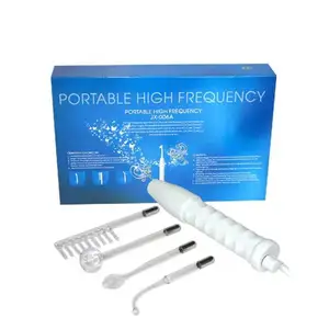 High frequency facial machine high frequency therapy wand