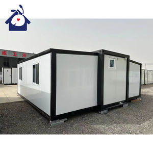 Casa de contenedores prefabricados apilables expandibles, casas de contenedores expandibles de 20 pies, casa de contenedores de 3 dormitorios, moderna y duradera - Product Image 6