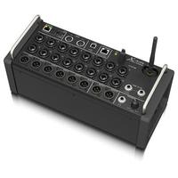 Console de mixage numérique X AIR XR18 18 canaux 12 bus avec 16 préamplis Midas, interface audio USB WiFi