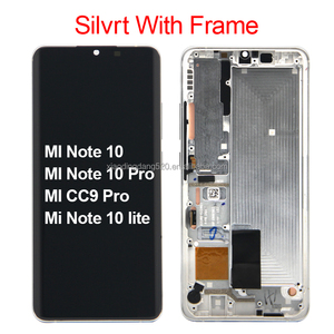 Display Originale per <span class=keywords><strong>Xiaomi</strong></span> Mi Note <span class=keywords><strong>10</strong></span> Lite, Schermo Touch AMOLED LCD per Note <span class=keywords><strong>10</strong></span> <span class=keywords><strong>Pro</strong></span> CC9 <span class=keywords><strong>Pro</strong></span> - Product Image 4