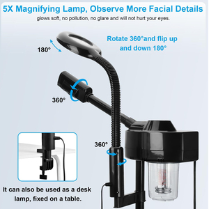 Vaporizador Facial Nano Iónico para una Limpieza Profunda e Hidratación con Apagado Automático, Dispositivo de Belleza para el Hogar - Product Image 3