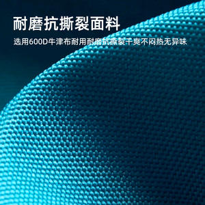 Chaise pliante en alliage d'aluminium, tabouret de jardin portable avec dossier, pour camping et pêche, 24x22.5x49cm - Product Image 4