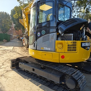 Japanese Used <b>Mini</b> Excavators Engineering KOMATSU <b>PC</b> 78US Second Hand Crawler <b>Mini</b> Excavator for Sale - Product Image 1