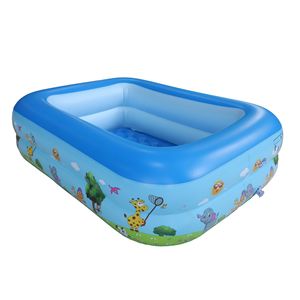 Piscina Inflable para Bebés y Niños, Piscina Interior Plegable con Bomba de Inflado Integrada - Product Image 5