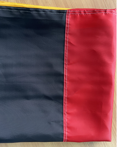 Drapeaux australiens avec bandes cousues Drapeau Couture d'épissage Extérieur Intérieur Couleur vive Toile En-tête <span class=keywords><strong>et</strong></span> Double couture - Product Image 4
