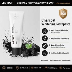 <span class=keywords><strong>Pasta</strong></span> <span class=keywords><strong>Dental</strong></span> Binchotan Más Vendida, Sabor Menta, Elimina Manchas, Elimina Manchas Amarillas, Aliento Fresco, Cuidado Bucal - Product Image 2