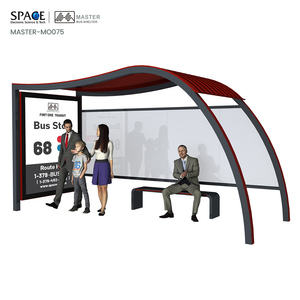 Estación de parada de autobús urbano - Product Image 3