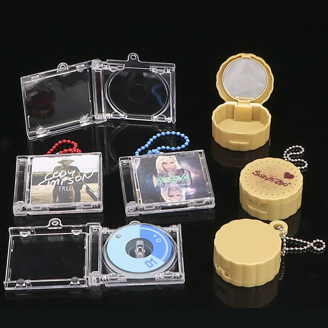 Yageli Hot Sale Custom Design Wholesale clear Mini CD Album cd Jewel case for Display Only