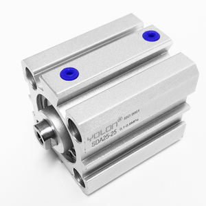 Cylindre pneumatique compact à piston standard de type fin SDA25X10 SDA25X20 SDA25X25 SDA25X30 SDA25X40 SDAD/SDAJ/SDAT/SSA/<span class=keywords><strong>STA</strong></span> - Product Image 3