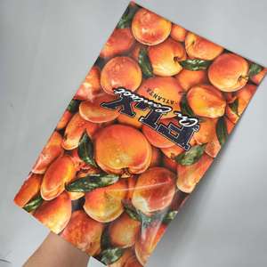 Factory Direct Full Print Peach Poly Mailers Custom Design Self Seal Plastic Mailing Bags Waterproof Clothing Shipping Envelopes - Product Image 5