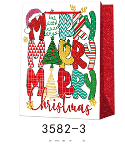 Sacs cadeaux en papier avec cordon <span class=keywords><strong>de</strong></span> serrage pour Noël, en gros, pour les cadeaux <span class=keywords><strong>de</strong></span> fêtes - Product Image 4