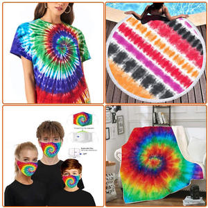 Art Tie Dye Kit 12 <span class=keywords><strong>colores</strong></span> No tóxico Custom Tie Dye Kit Paint Set <span class=keywords><strong>para</strong></span> niños <span class=keywords><strong>Ropa</strong></span> Tie Dye Shirt Kit - Product Image 5